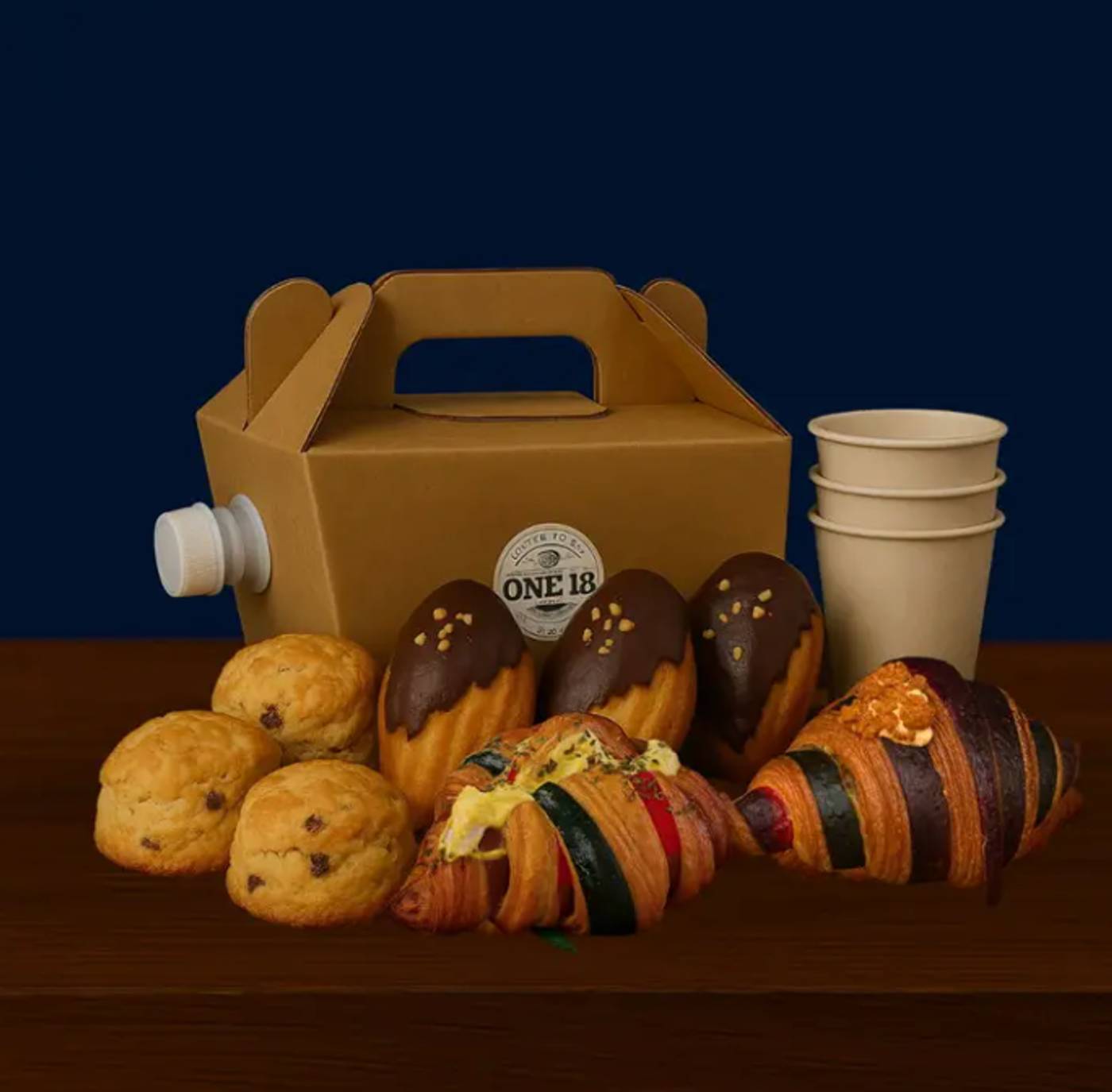 ONE18 Bakery | Premium Artisan Cakes & Pastries Singapore
